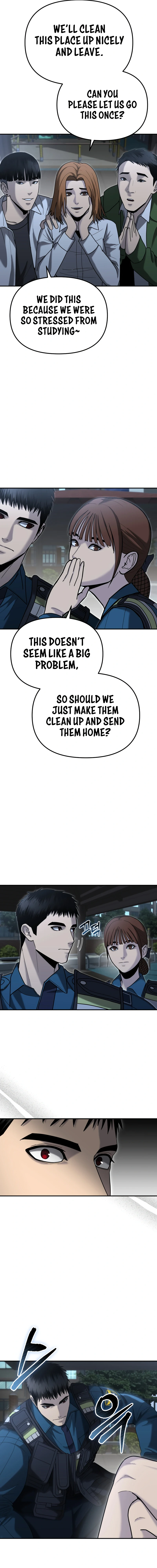 The Overpowered Cop Chapter 6 - Page 10