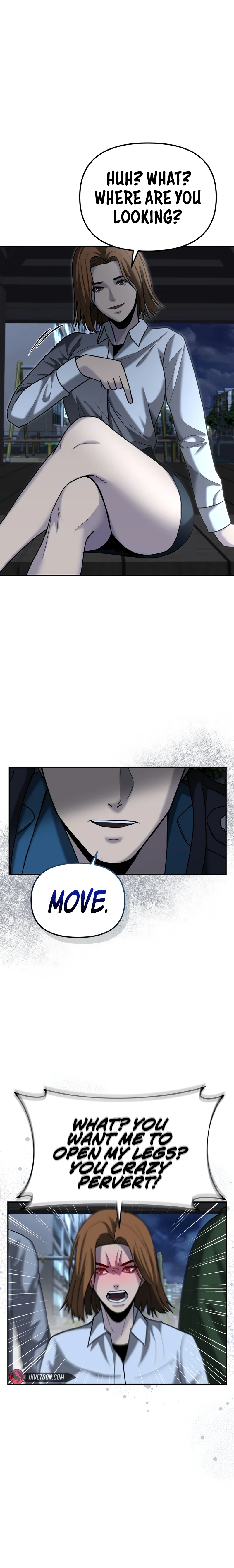 The Overpowered Cop Chapter 6 - Page 11