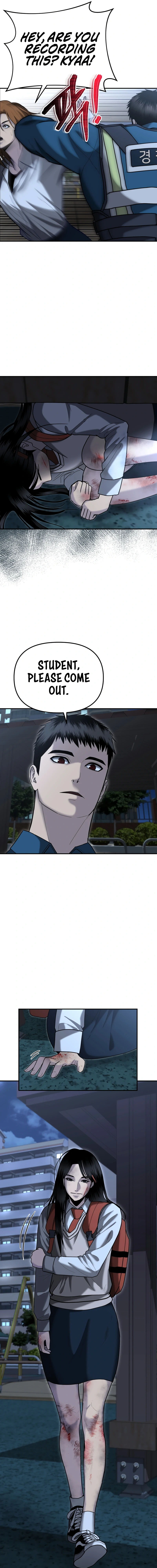 The Overpowered Cop Chapter 6 - Page 12