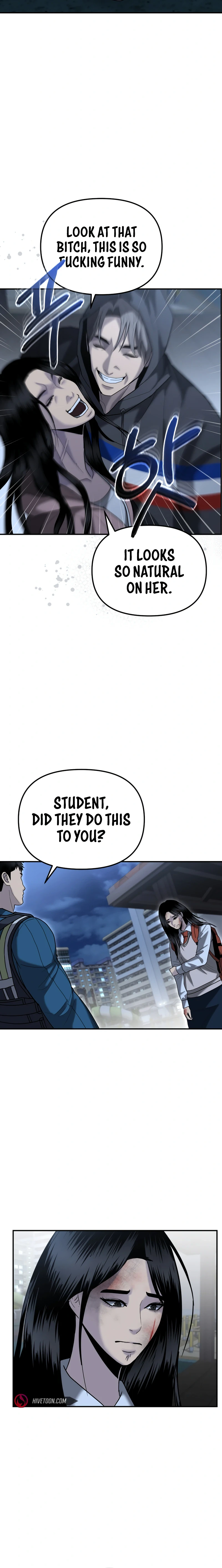 The Overpowered Cop Chapter 6 - Page 13