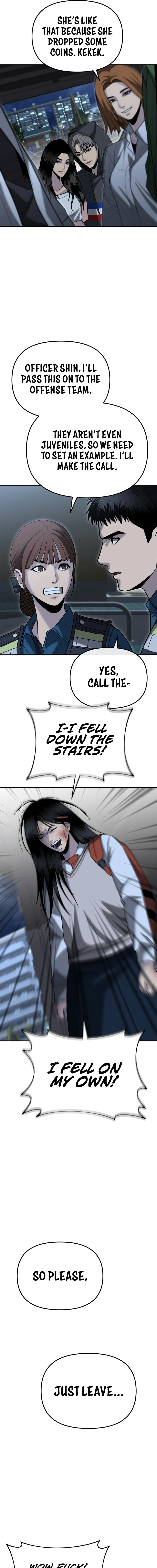 The Overpowered Cop Chapter 6 - Page 14