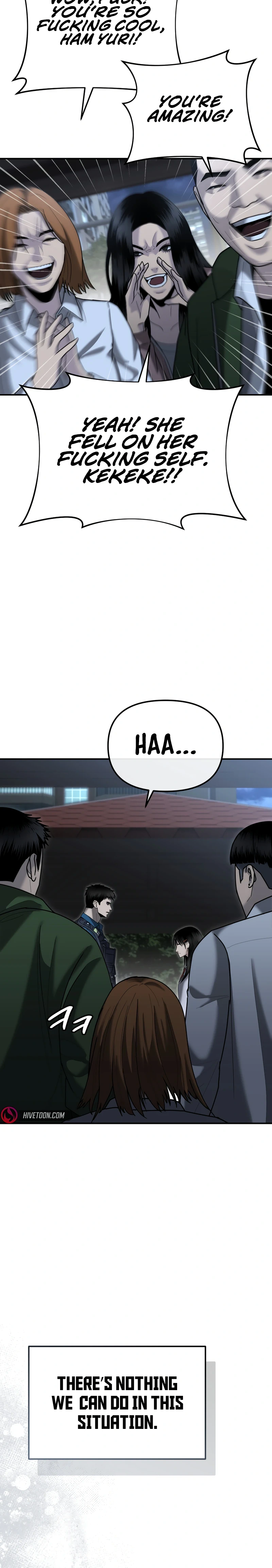 The Overpowered Cop Chapter 6 - Page 15