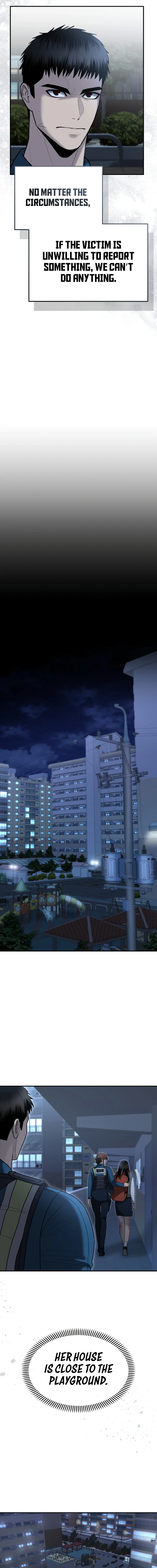 The Overpowered Cop Chapter 6 - Page 16