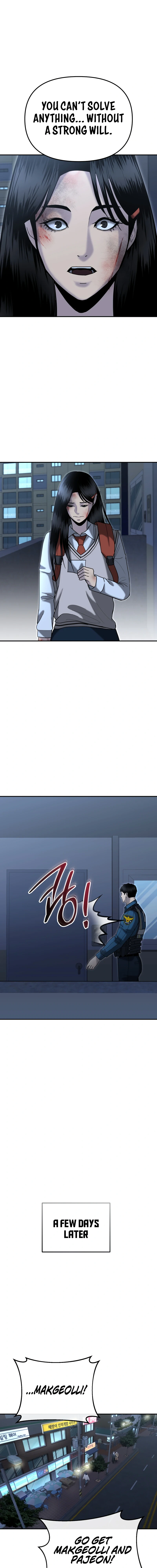 The Overpowered Cop Chapter 6 - Page 18