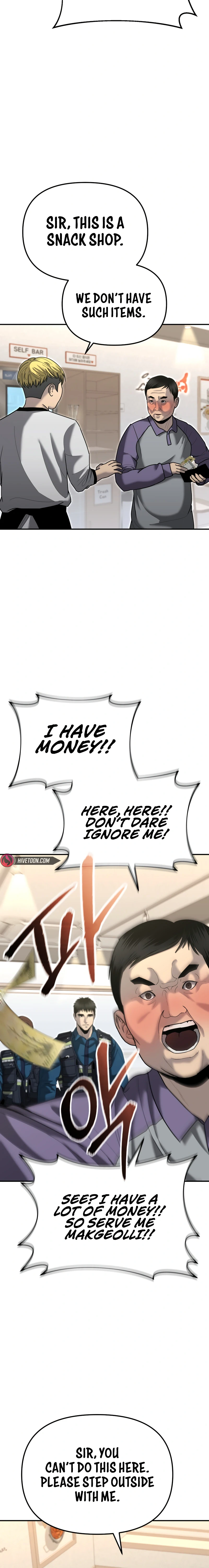 The Overpowered Cop Chapter 6 - Page 19