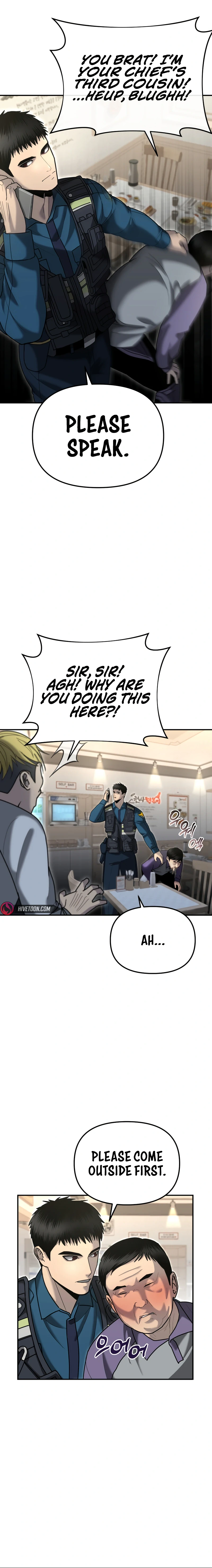 The Overpowered Cop Chapter 6 - Page 21