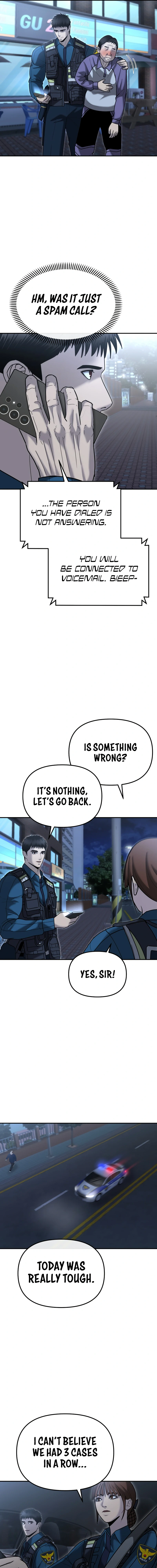 The Overpowered Cop Chapter 6 - Page 22