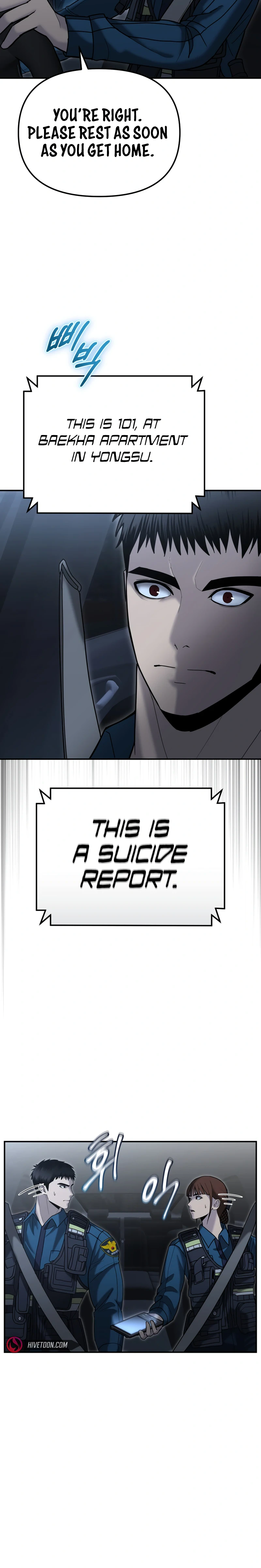 The Overpowered Cop Chapter 6 - Page 23