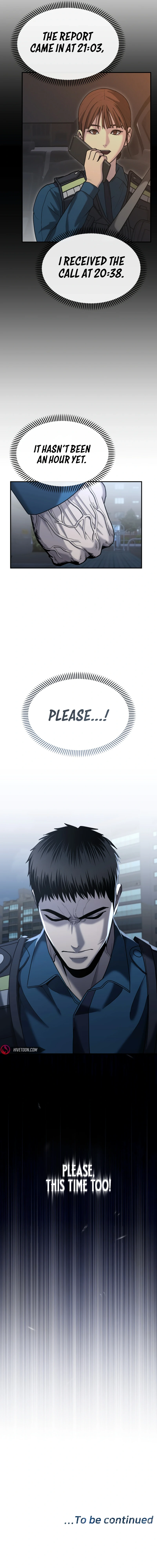 The Overpowered Cop Chapter 6 - Page 26