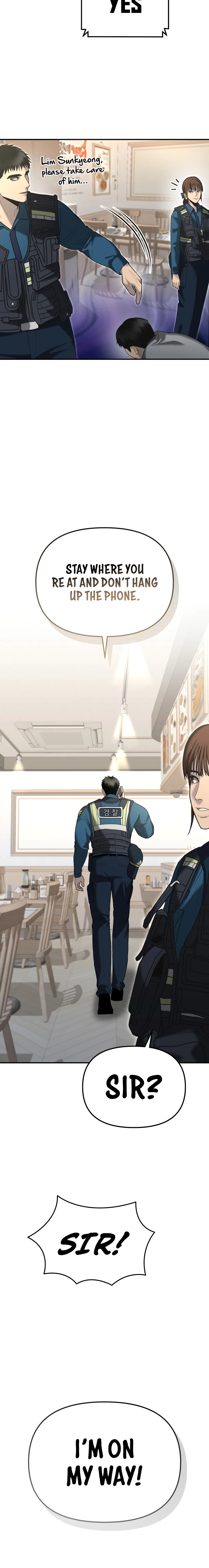 The Overpowered Cop Chapter 7 - Page 6