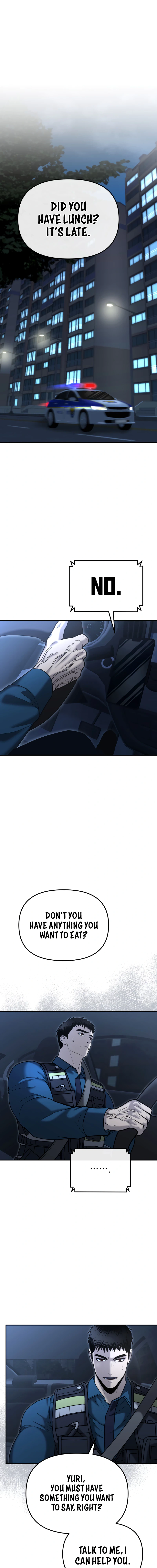 The Overpowered Cop Chapter 7 - Page 7