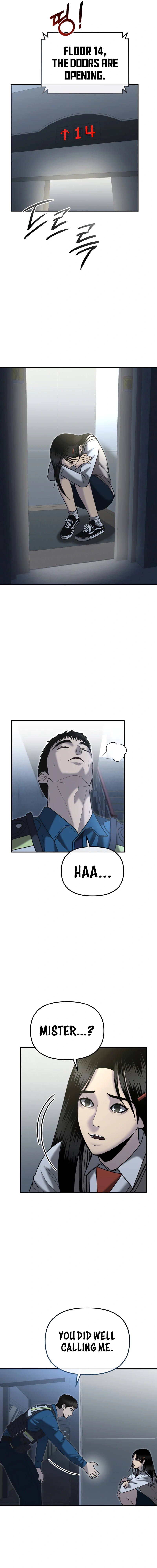 The Overpowered Cop Chapter 7 - Page 13