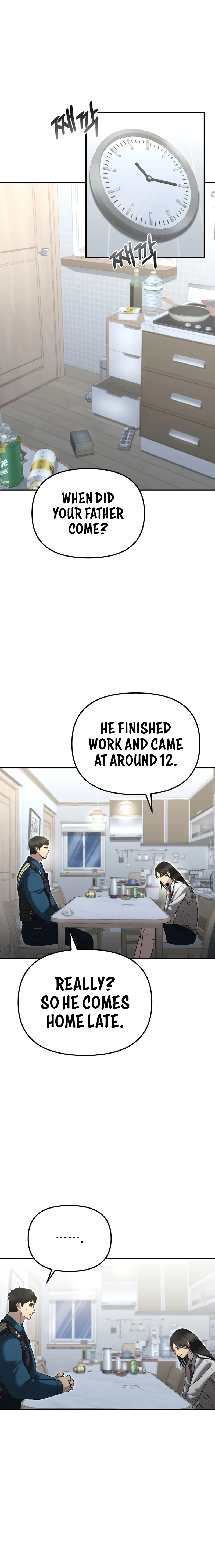 The Overpowered Cop Chapter 7 - Page 14