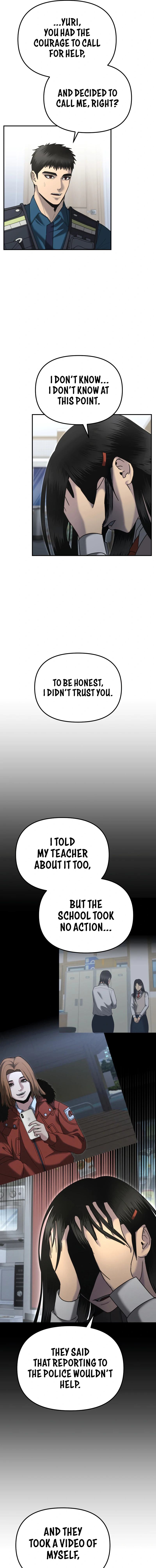 The Overpowered Cop Chapter 7 - Page 15