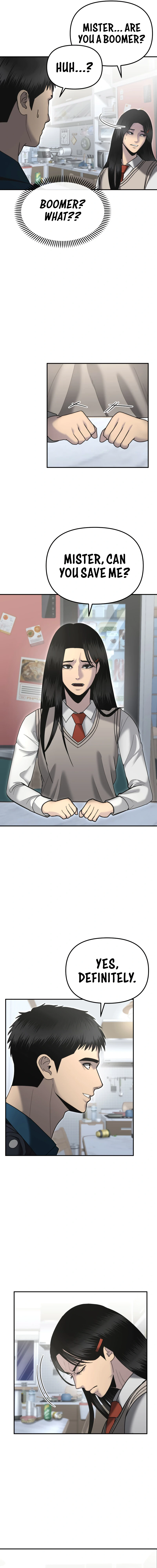 The Overpowered Cop Chapter 7 - Page 17