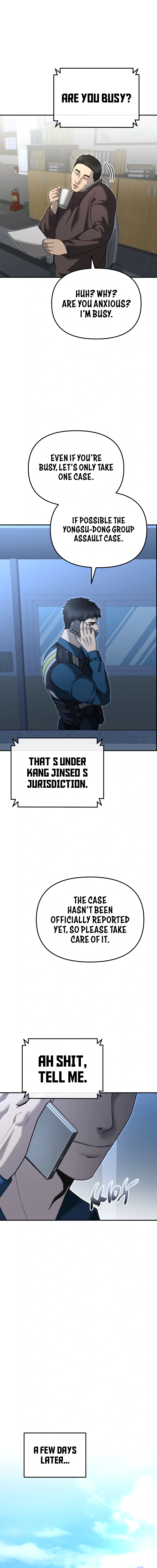 The Overpowered Cop Chapter 7 - Page 19