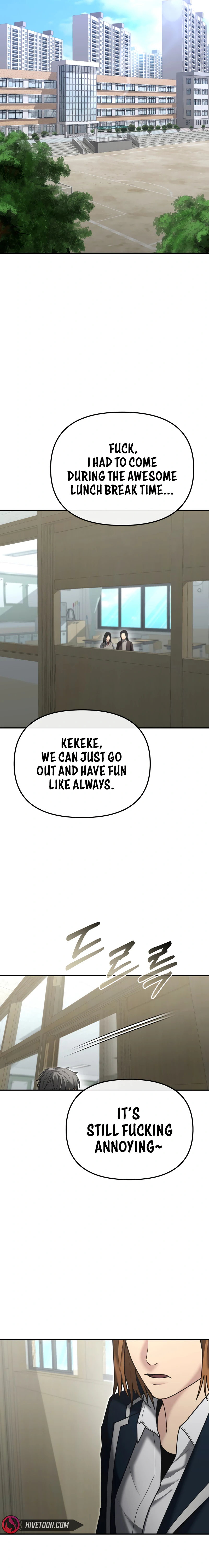 The Overpowered Cop Chapter 7 - Page 20