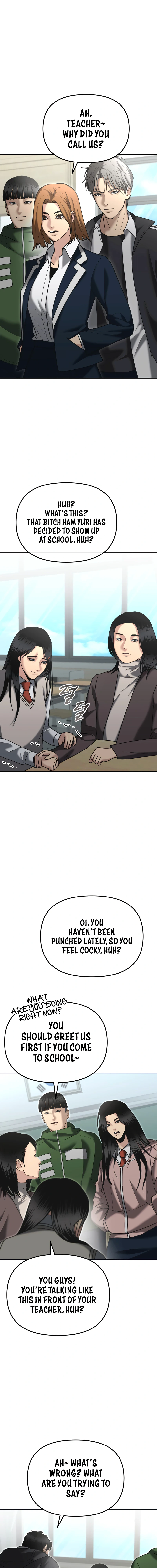 The Overpowered Cop Chapter 7 - Page 21