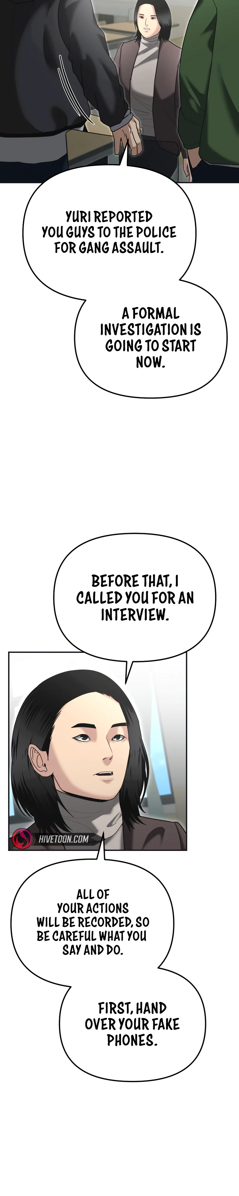 The Overpowered Cop Chapter 7 - Page 22