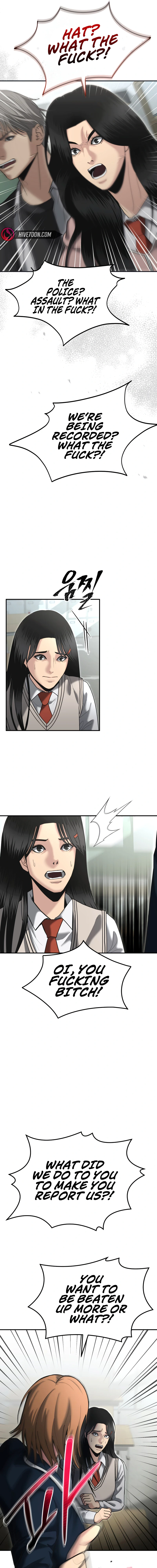 The Overpowered Cop Chapter 7 - Page 23