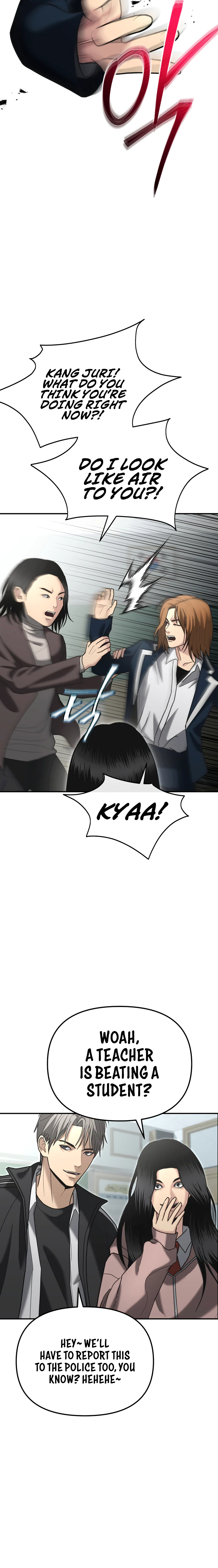 The Overpowered Cop Chapter 7 - Page 24