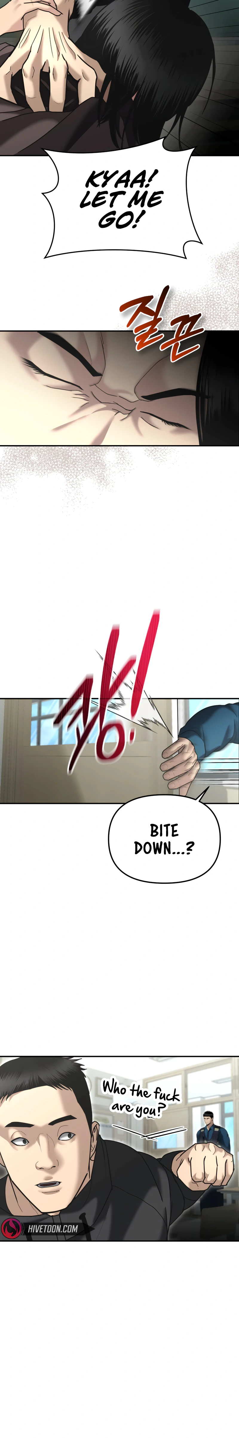 The Overpowered Cop Chapter 7 - Page 26