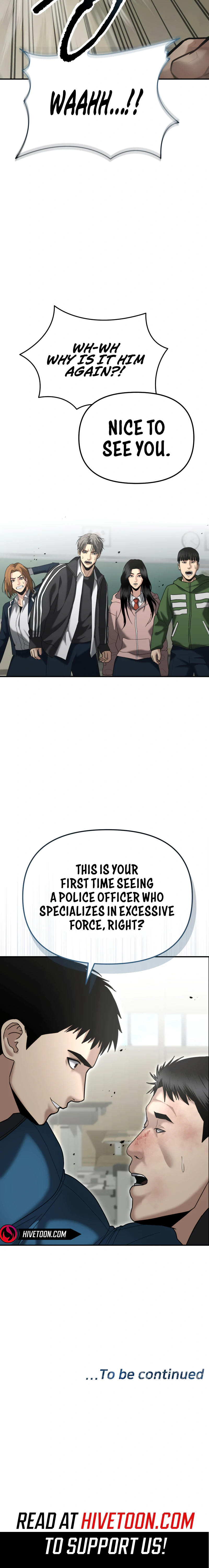 The Overpowered Cop Chapter 7 - Page 28