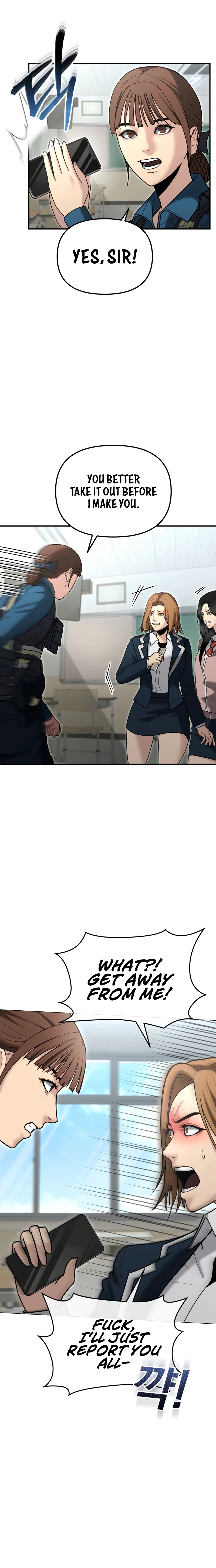 The Overpowered Cop Chapter 8 - Page 4