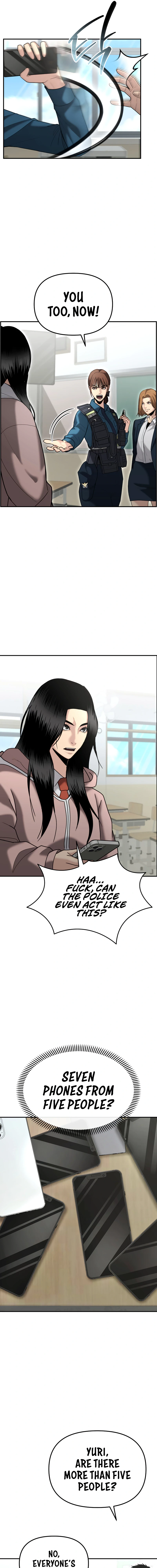 The Overpowered Cop Chapter 8 - Page 5