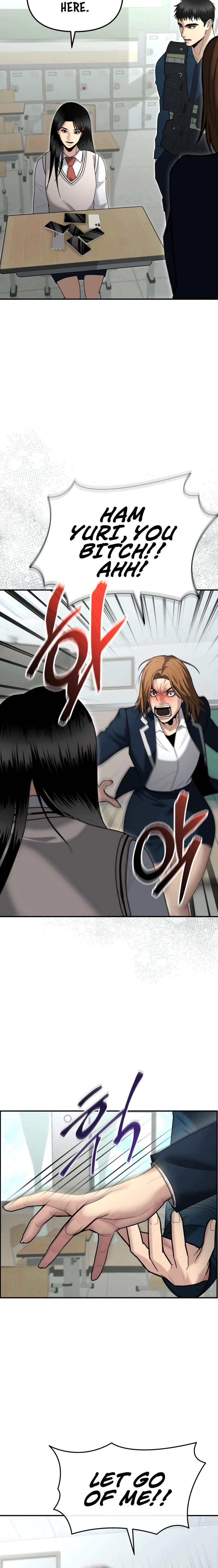 The Overpowered Cop Chapter 8 - Page 6