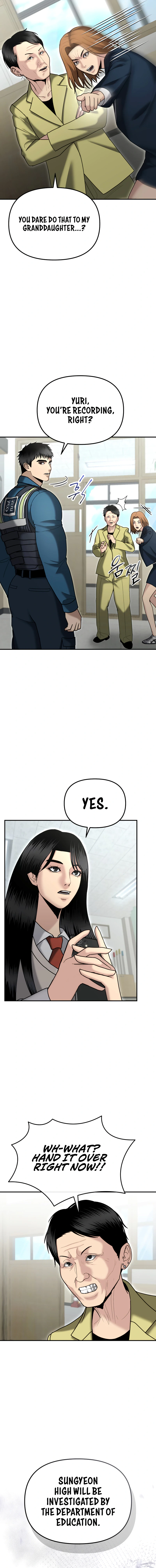 The Overpowered Cop Chapter 8 - Page 9