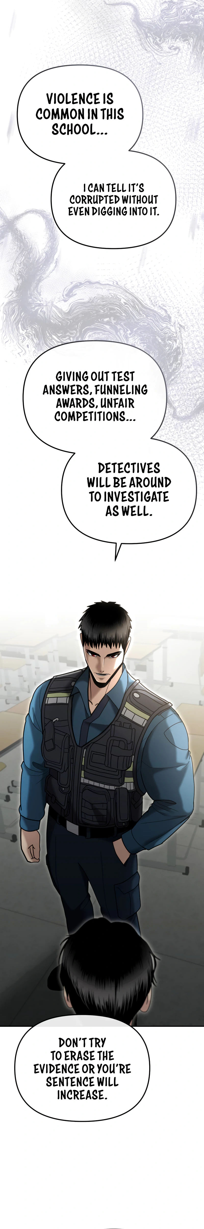 The Overpowered Cop Chapter 8 - Page 10