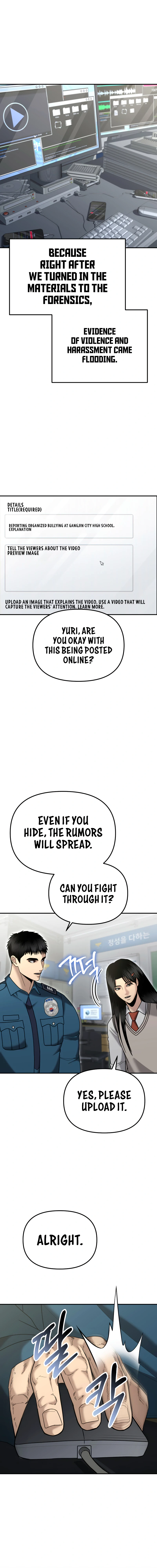 The Overpowered Cop Chapter 8 - Page 15