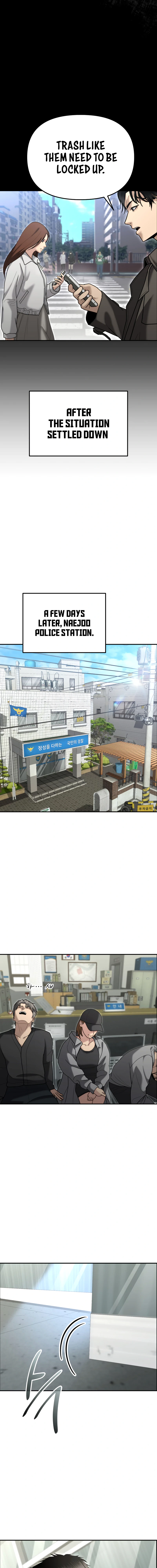 The Overpowered Cop Chapter 8 - Page 17