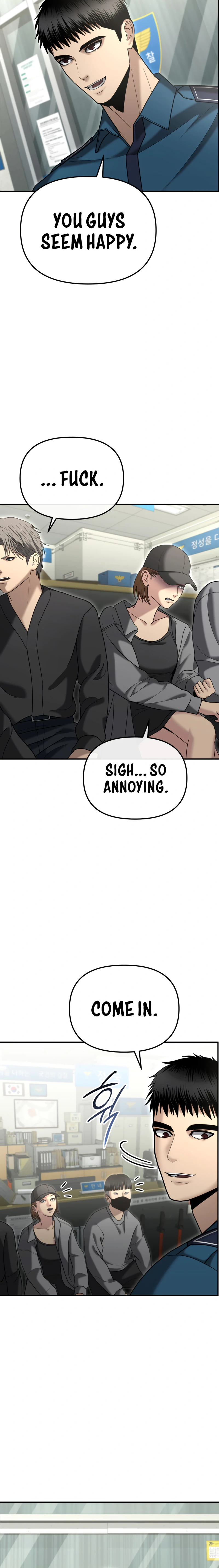 The Overpowered Cop Chapter 8 - Page 18