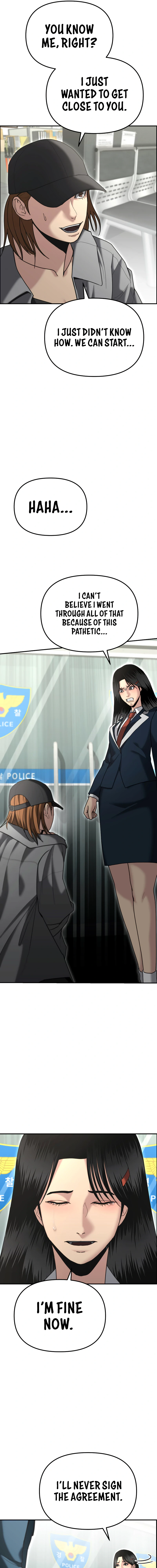 The Overpowered Cop Chapter 8 - Page 21