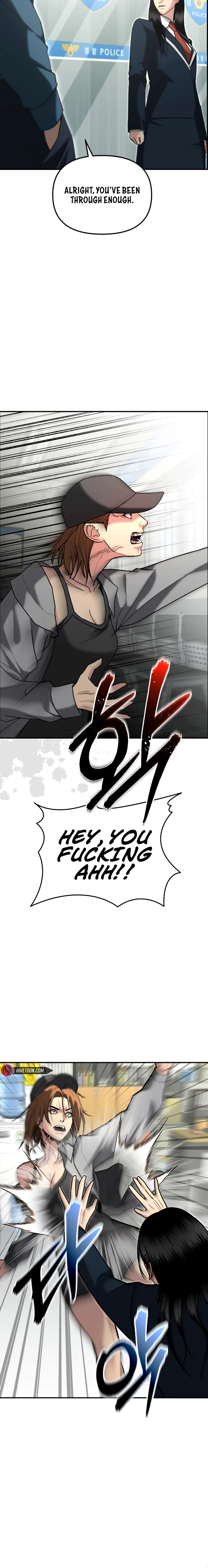 The Overpowered Cop Chapter 8 - Page 22