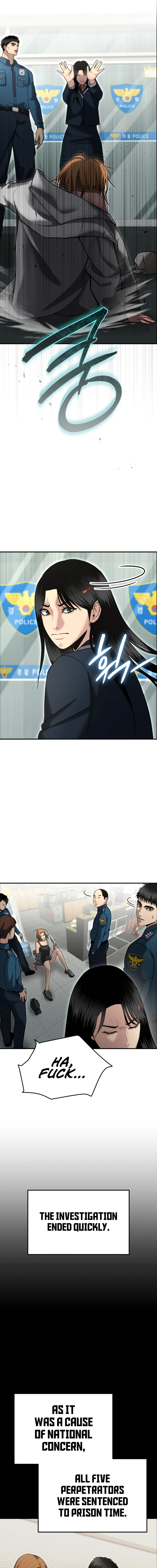 The Overpowered Cop Chapter 8 - Page 23