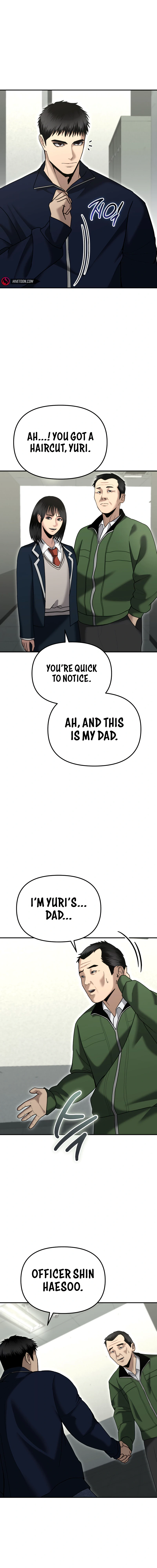 The Overpowered Cop Chapter 8 - Page 25