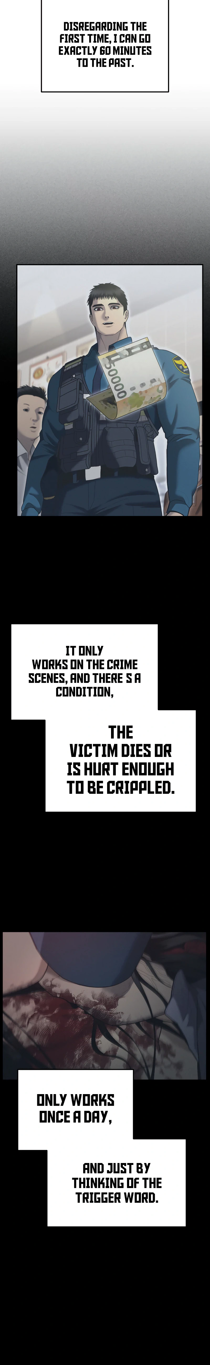 The Overpowered Cop Chapter 8 - Page 28