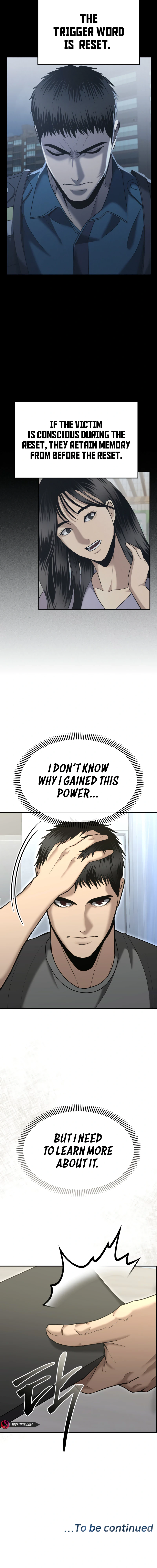 The Overpowered Cop Chapter 8 - Page 29