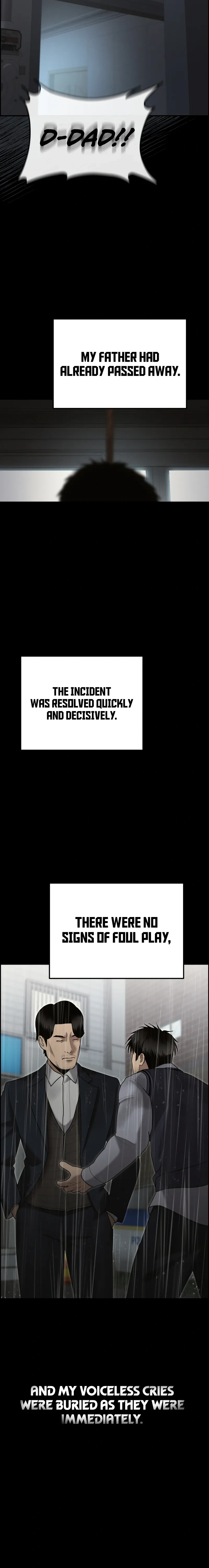 The Overpowered Cop Chapter 9 - Page 6