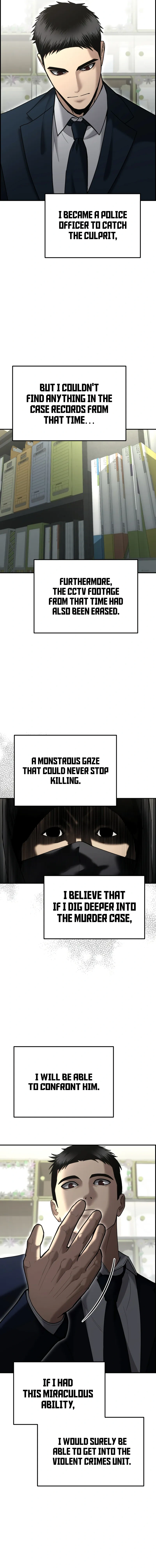 The Overpowered Cop Chapter 9 - Page 9