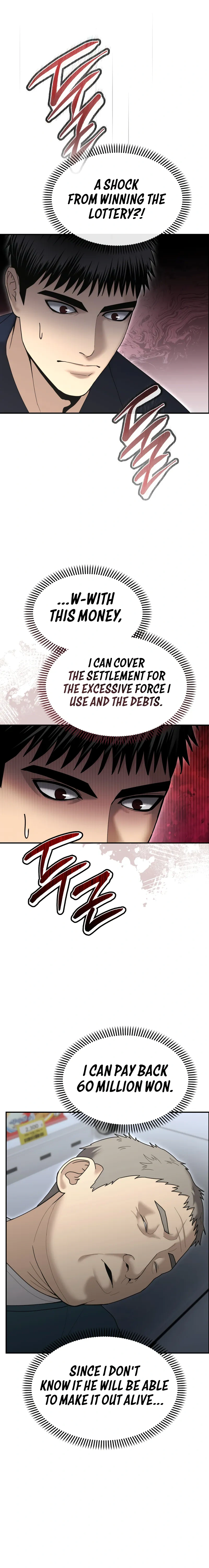 The Overpowered Cop Chapter 9 - Page 14