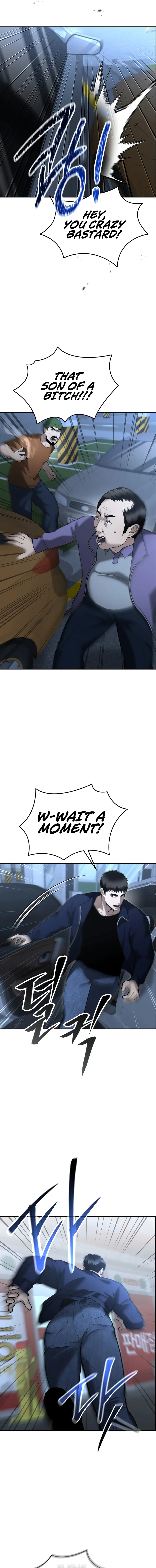 The Overpowered Cop Chapter 9 - Page 19