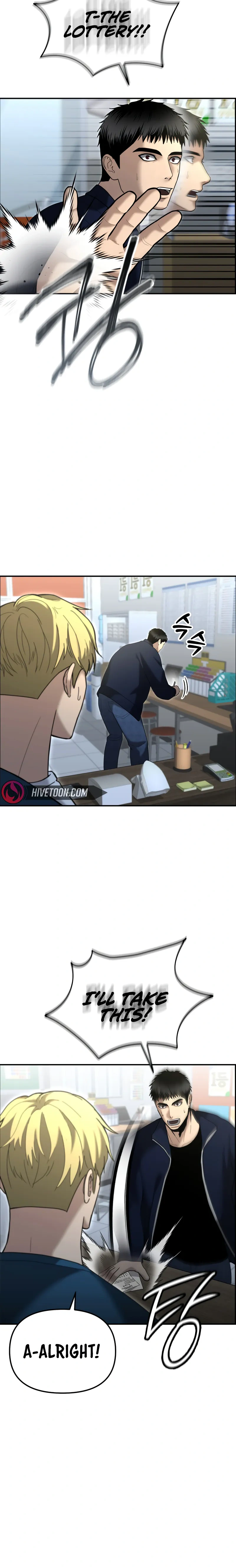 The Overpowered Cop Chapter 9 - Page 20