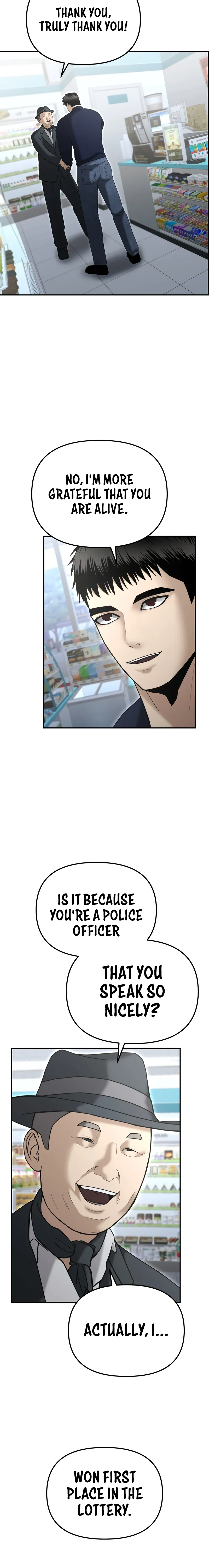 The Overpowered Cop Chapter 9 - Page 26