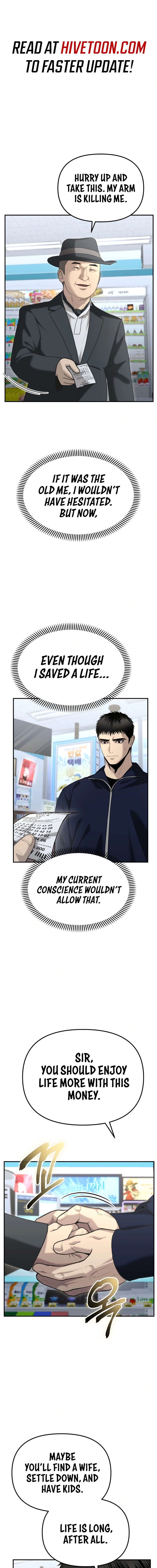 The Overpowered Cop Chapter 10 - Page 4