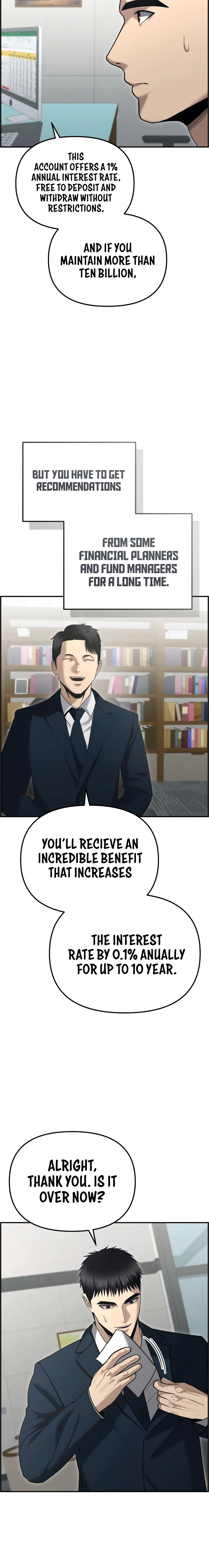 The Overpowered Cop Chapter 10 - Page 11