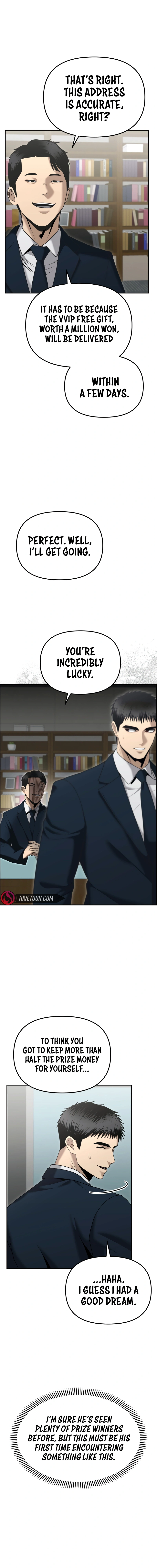 The Overpowered Cop Chapter 10 - Page 12